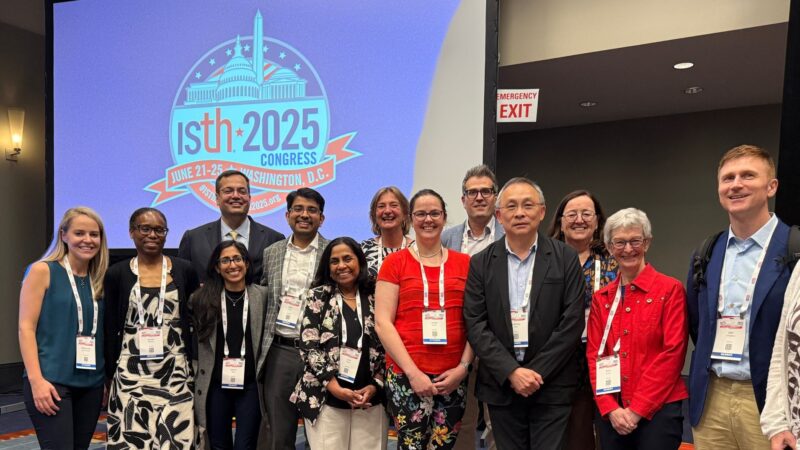 Riten Kumar Highlights Canadian Team at ISTH Congress
