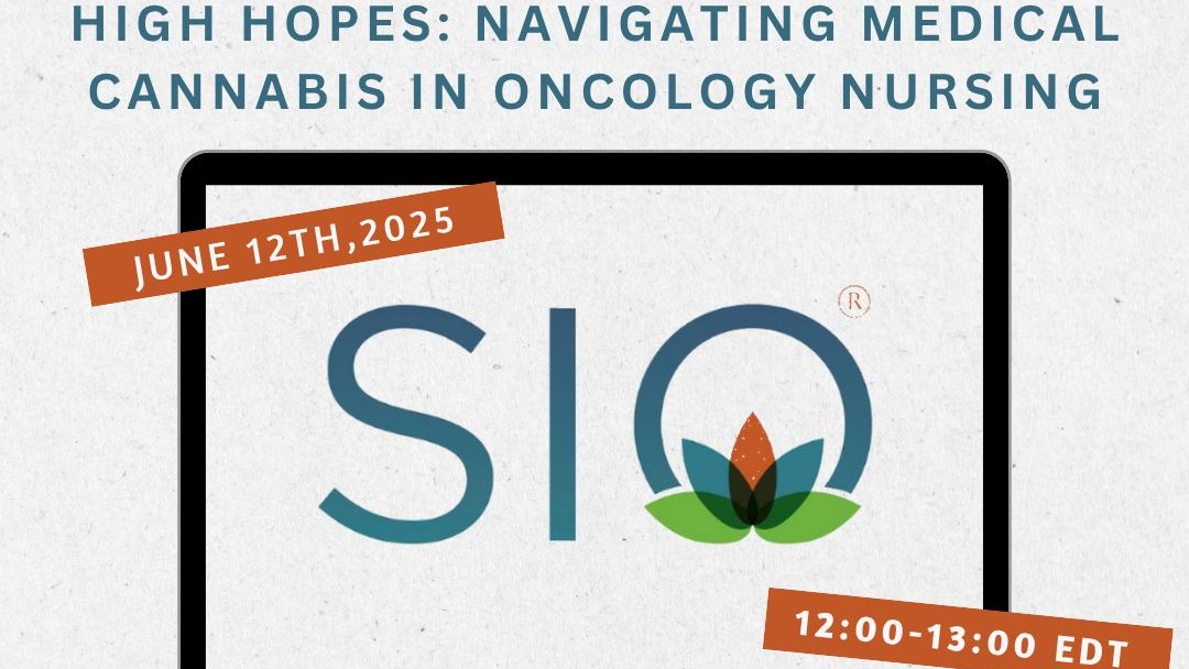 Register for Webinar on Medical Cannabis in Oncology Nursing – Society for Integrative Oncology