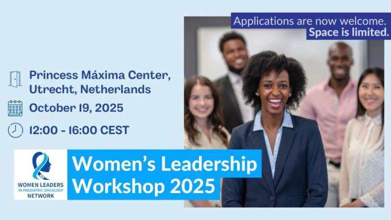 Join Women’s Leadership Workshop Ahead Of SIOP 2025 – Spaces Are Limited