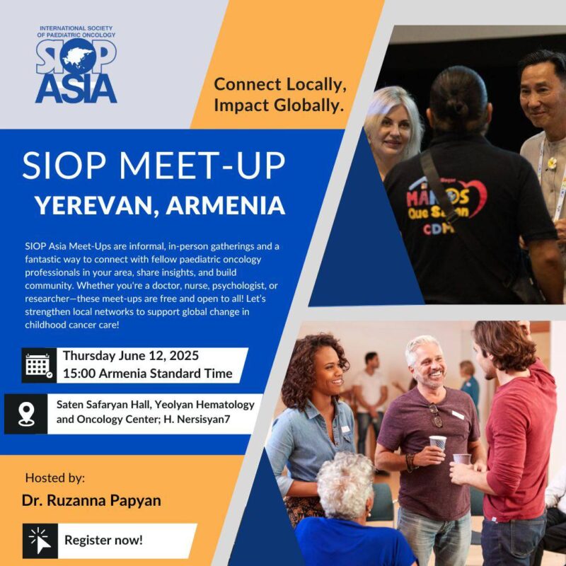 Registration is open for the SIOP Asia Regional Meet-Up in Yerevan!