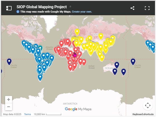 What Do Elephants Have to Do With the SIOP Global Mapping Programme?