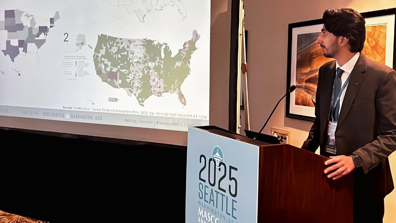 Saad Nasir Reflects on MASCC 2025 Experience, Mentorship, and Supportive Care Insights