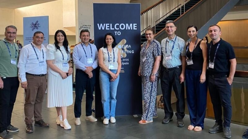 Samuel Badalian Highlights Armenian Fellows Urogynecology Debut at IUGA in Barcelona