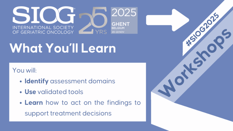 Geriatric Assessment