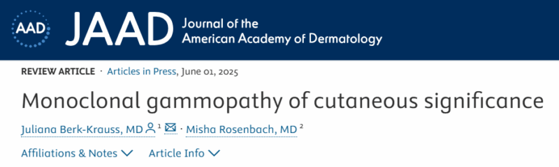 Myeloma Paper of the Day, June 7th, suggested by Robert Orlowski