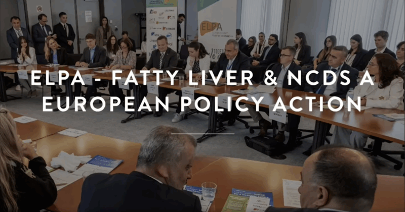 From Words to Action: Fatty Liver and NCDs at the Heart of EU Policy – ELPA