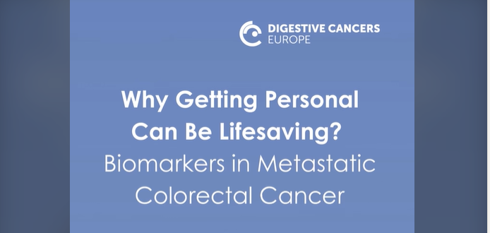 Know Your Markers: Simplifying Biomarkers in Metastatic Colorectal Cancer – Digestive Cancers Europe