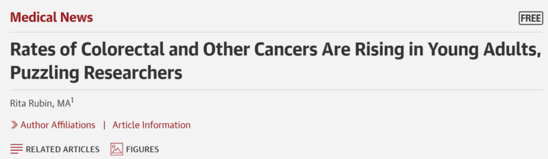 Yüksel Ürün: Alarming Rise in Cancers Under 50