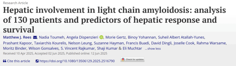 Myeloma Paper of the Day, June 14th, suggested by Robert Orlowski