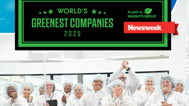 Amgen Named Among World’s Greenest Companies by Newsweek for 2025