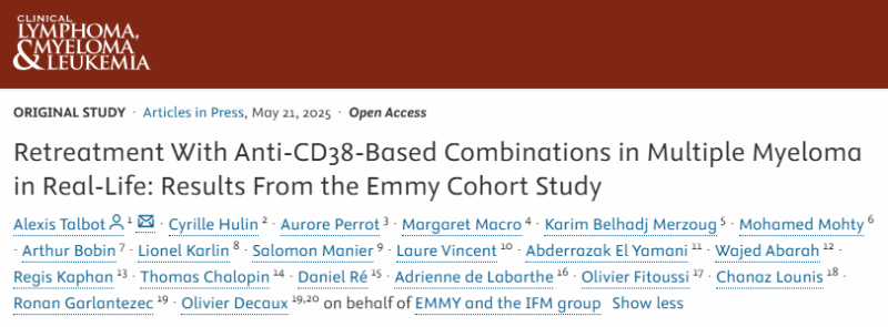 Myeloma Paper of the Day, June 16th, suggested by Robert Orlowski