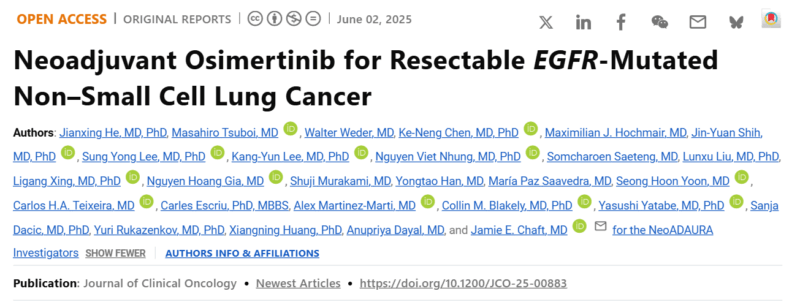 Rasha Aboelhassan: A New Ray of Hope for Stage III NSCLC with Neoadjuvant Immunotherapy