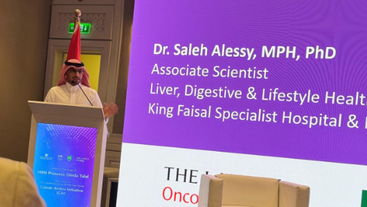 Saleh Alessy: Pleased to See the Launch of The Lancet Oncology Series on Cancer Control