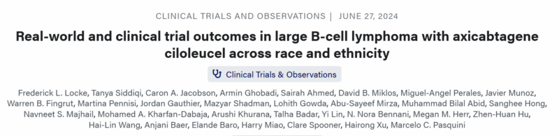 M. Bilal Abid: Cell and Gene Therapies are Transforming Patient Care