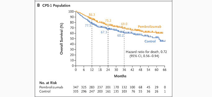 Pembrolizumab Keynote 689