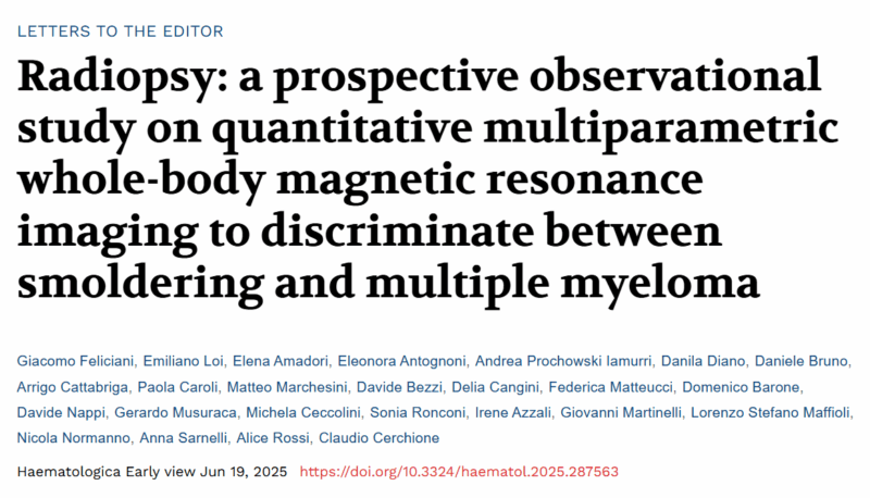 Myeloma Paper of the Day, June 20th, suggested by Robert Orlowski
