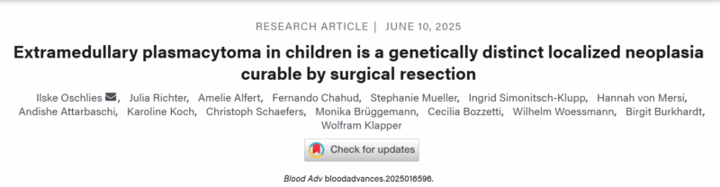 Myeloma Paper of the Day, June 25th, suggested by Robert Orlowski
