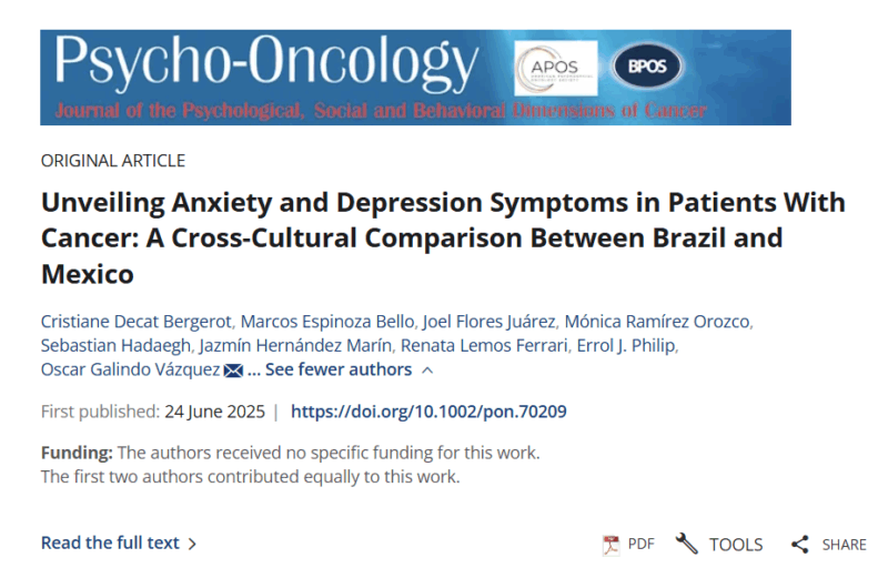 Cancer-related Distress