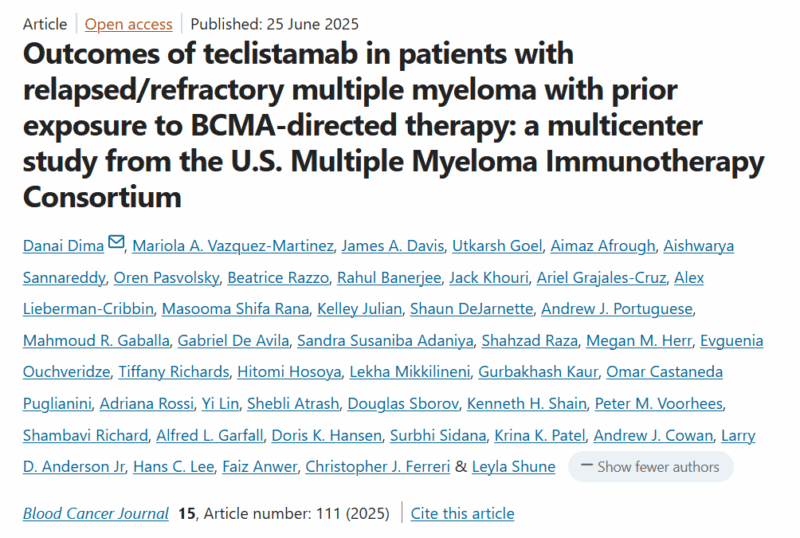 Myeloma Paper of the Day, June 26th, Suggested by Robert Orlowski