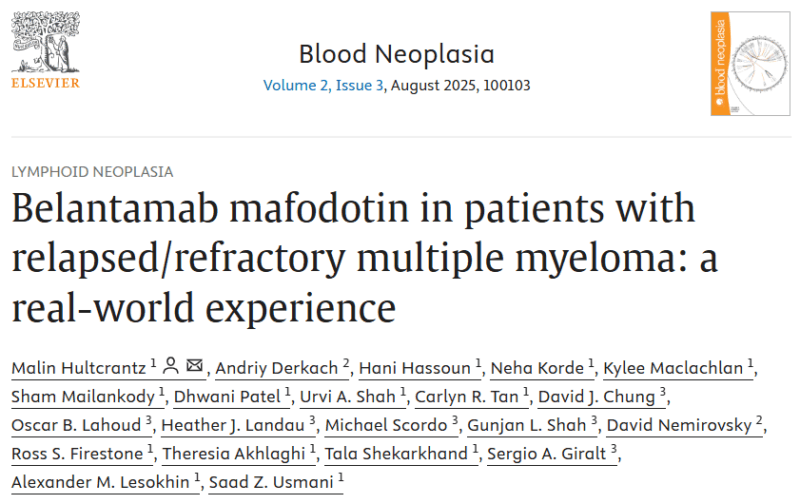 Myeloma Paper of the Day, June 28th, Suggested by Robert Orlowski