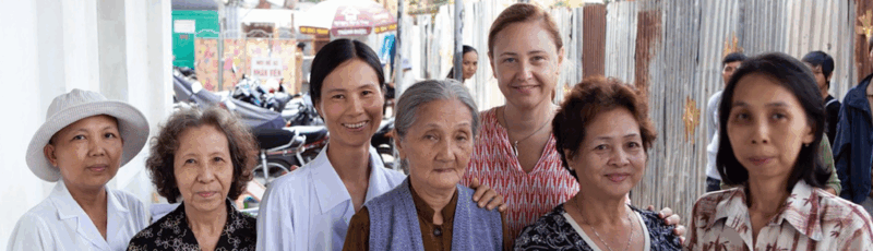 Carolyn Taylor: What Began as a Photography Project Became Global Focus on Cancer