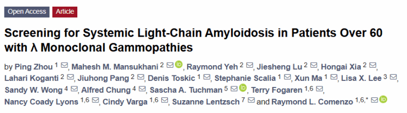 Myeloma Paper of the Day, June 30th, Suggested by Robert Orlowski