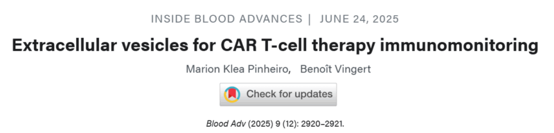 Khushali Jhaveri: Fascinating New Biomarker?