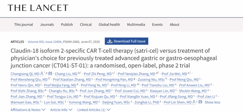 Samuel Hume: Top 5 Advances In Medicine in May