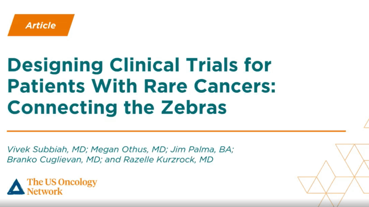 Clinical Trials Are at The Forefront of Cancer Research and Treatment – The US Oncology Network
