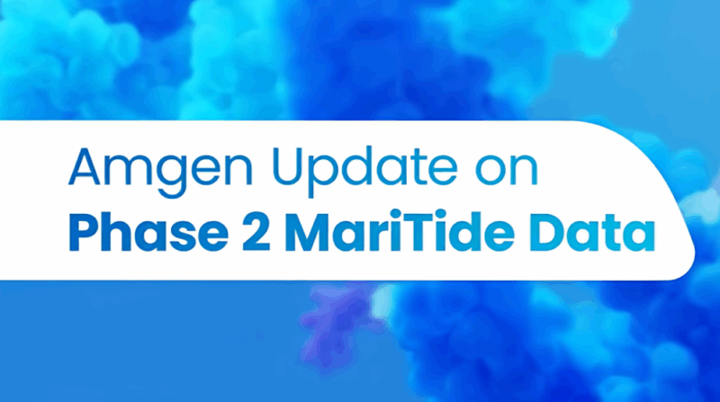 Results From Amgen’s Phase 2 Obesity Study of Monthly Maritide Presented at the American Diabetes Association 85th Scientific Sessions