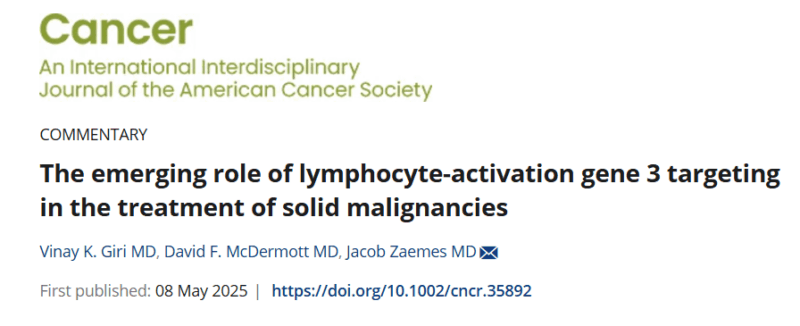 Diego Díaz García Highlights LAG-3 as Emerging Checkpoint Target in Melanoma