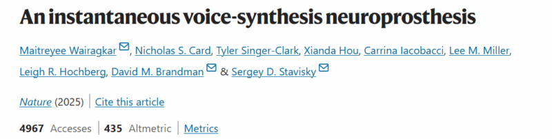Top 5 Advances in Medicine This Week Suggested by Samuel Hume