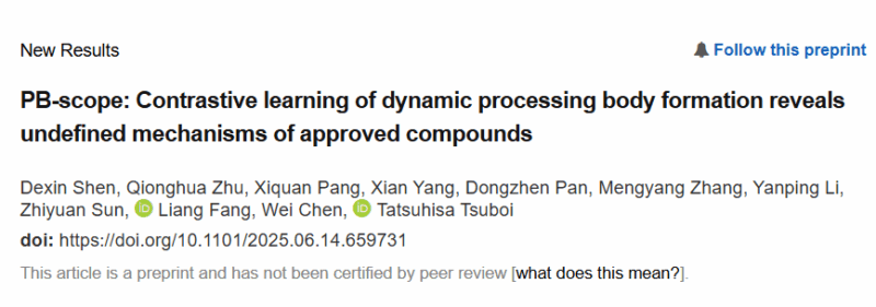 Tatsuhisa Tsuboi Introduces PB-scope: AI Platform Uncovers JAK/STAT Role in P-Body Structure