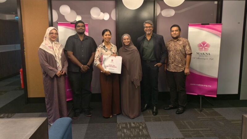 UICC Was Proud to Visit the Headquarters of MAKNA