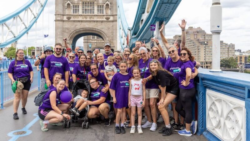 Team Lymphoma Were Joined by 480 Supporters for a Special Day – UICC