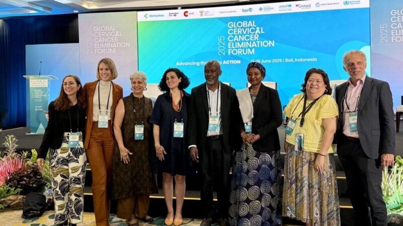 Union for International Cancer Control Highlighted 2025 Global Cervical Cancer Elimination Forum in Bali