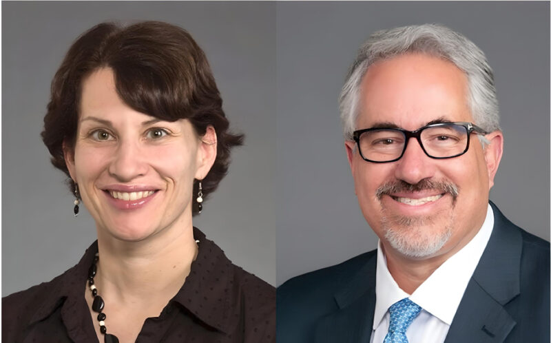 Ruben Mesa Congratulates Heidi Klepin on Receiving the ASCO25 Geriatric Oncology Award