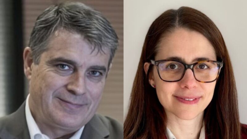 Javier Martin-Broto and Nadia Hindi Presented at ASCO25 Sarcoma Session