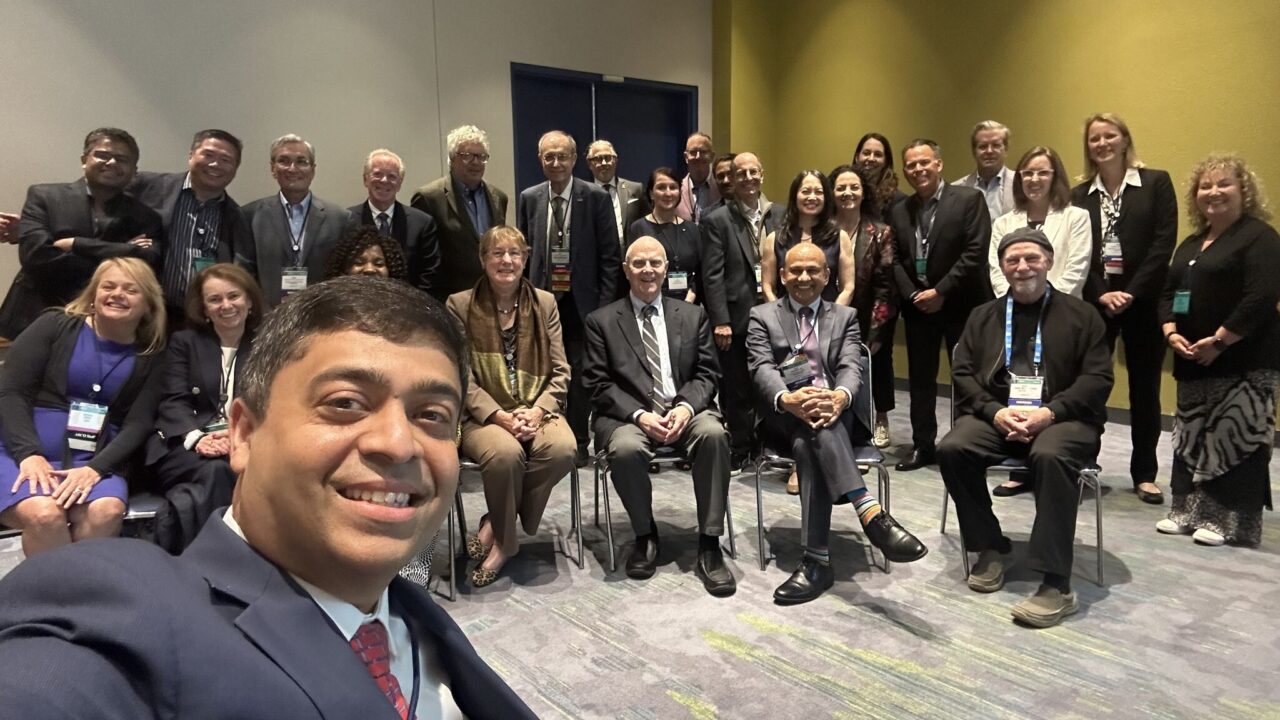 Vivek Subbiah: What a Fantastic ASCO POST 2025 Editorial Board Meeting