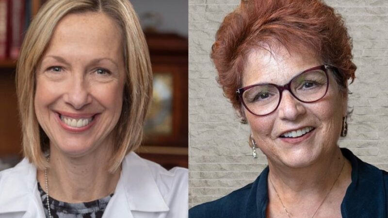 Carol Bradford Congratulates Electra Paskett on Being Elected as a Fellow of the AACR Academy