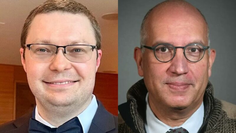 Yan Leyfman Welcomed Markus Mapara as Keynote Speaker on the Future of Curative Therapy in Sickle Cell Disease