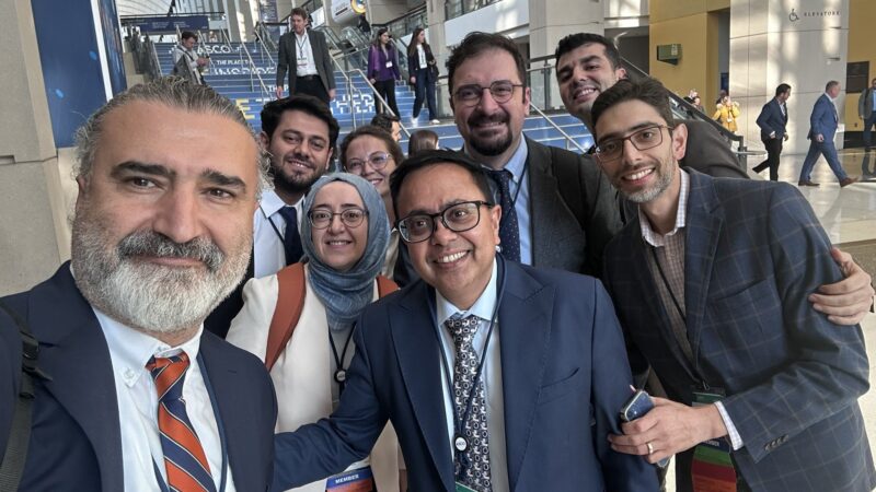 Yüksel Ürün: ASCO Isn’t Complete Without a Selfie with Neeraj Agarwal