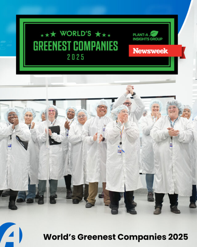 Amgen Named Among World’s Greenest Companies by Newsweek for 2025