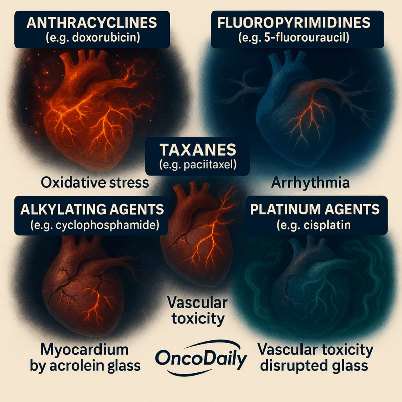 Cardio-oncology, heart and chemotherapy