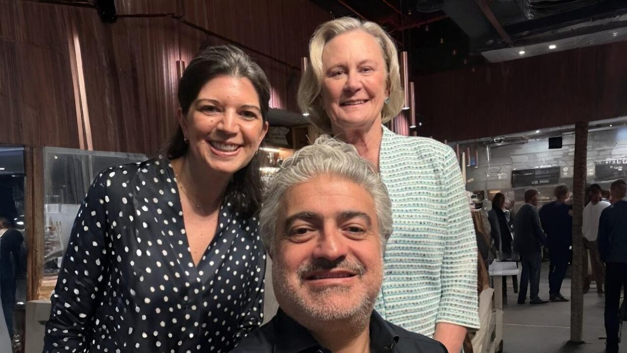 Walid Ghazi Faraj: With Professor Julie Gralow (CMO-ASCO) – leadership, vision, and impact in global oncology