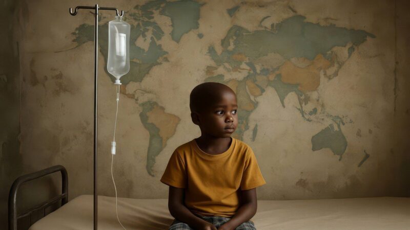 CancerWorld – A child’s Chance to Survive Cancer Shouldn’t Depend on Their GPS Coordinates