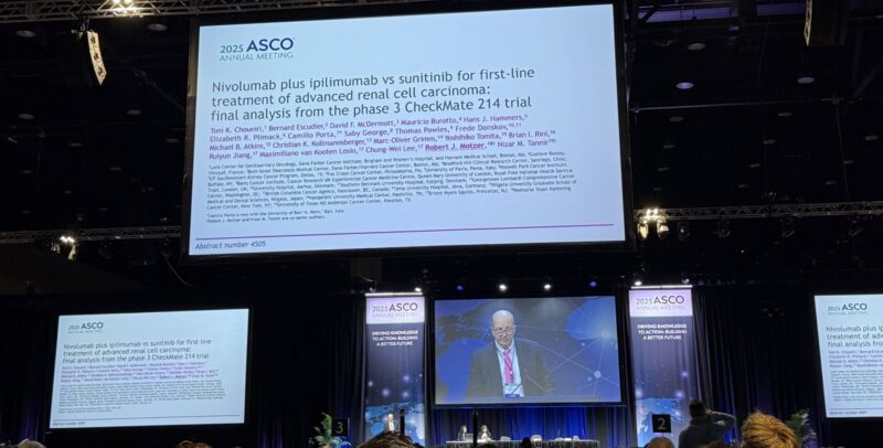 checkmate-214 at ASCO 2025
