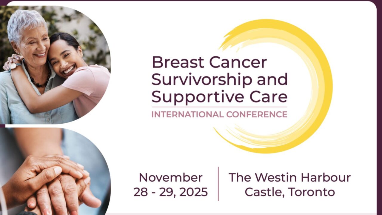 Muna Al-Khaifi: Join us in Toronto for an inaugural International Breast Cancer Survivorship Conference