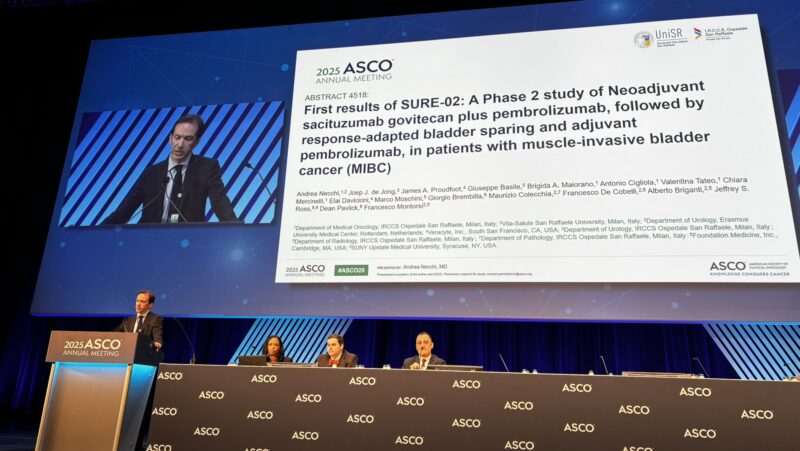 Chiara Mercinelli: My Mentor Andrea Necchi Delivered a Brilliant Presentation Today at ASCO2025