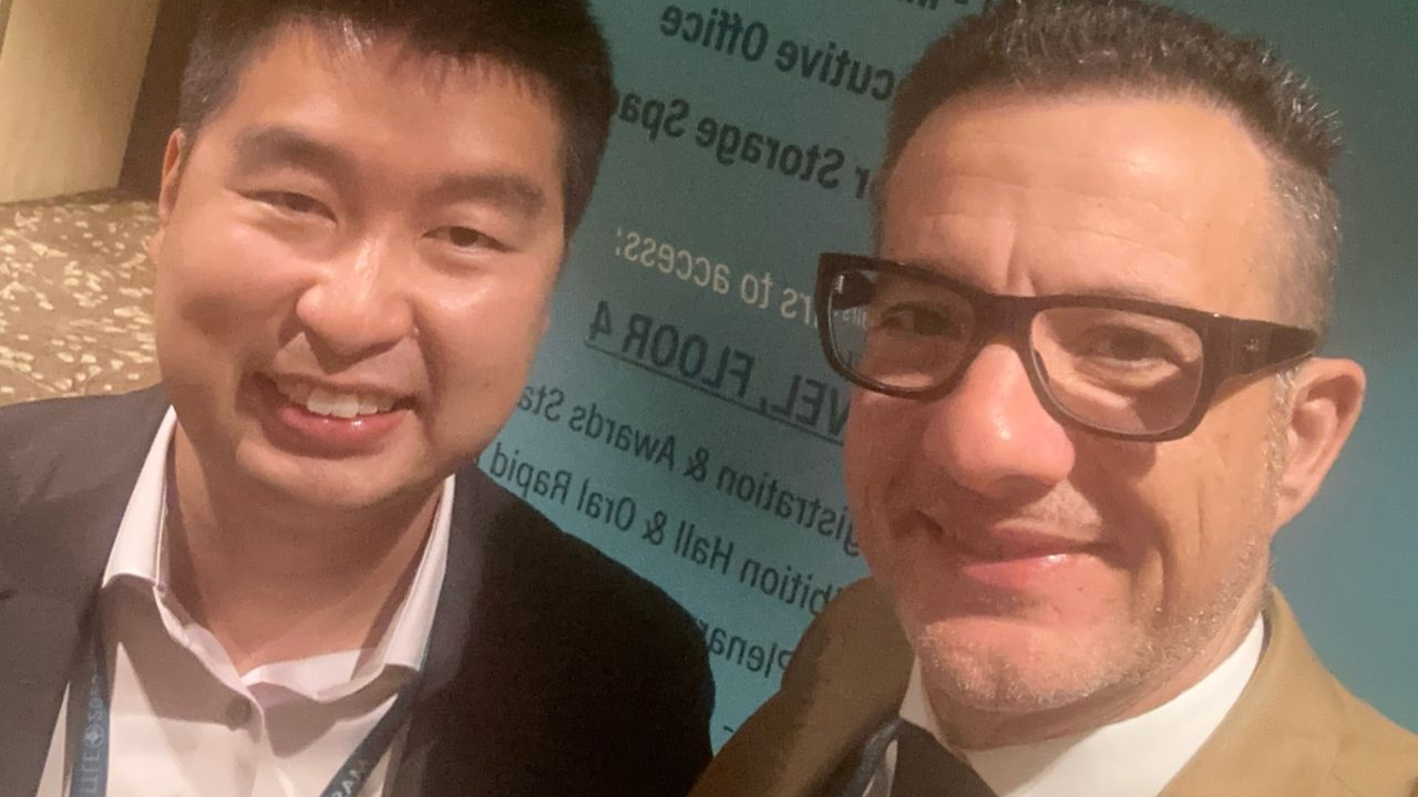Andreas Charalambous: Great to Meet with Lawson Eng at the MASCC2025